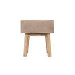 Abenra Night Table - Grey Wash