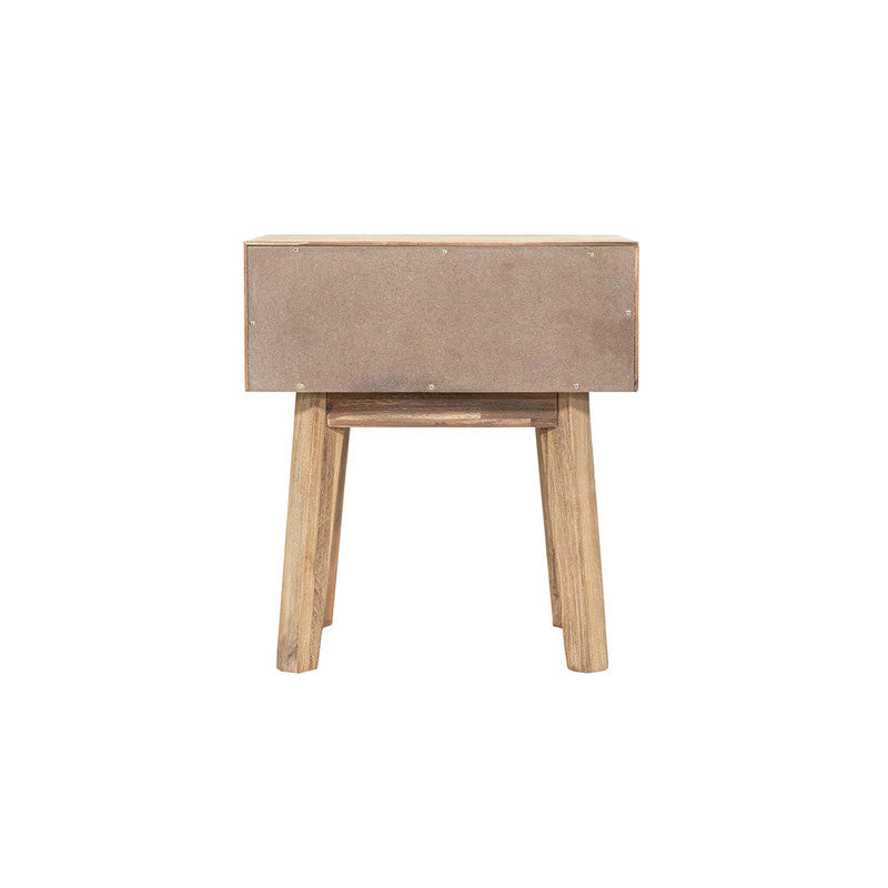 Abenra Night Table - Grey Wash
