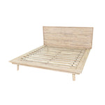 Abenra King Bed - Grey Wash