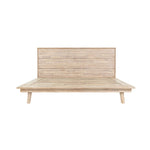Abenra Queen Bed - Grey Wash