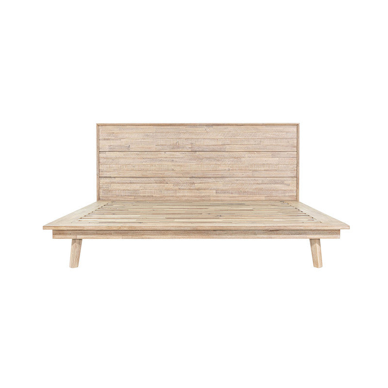 Abenra Queen Bed - Grey Wash