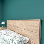 Abenra Queen Bed - Grey Wash