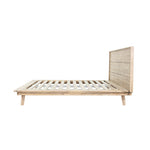 Abenra Queen Bed - Grey Wash