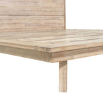 Abenra Queen Bed - Grey Wash