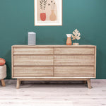 Abenra Dresser - Grey Wash