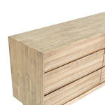 Abenra Dresser - Grey Wash