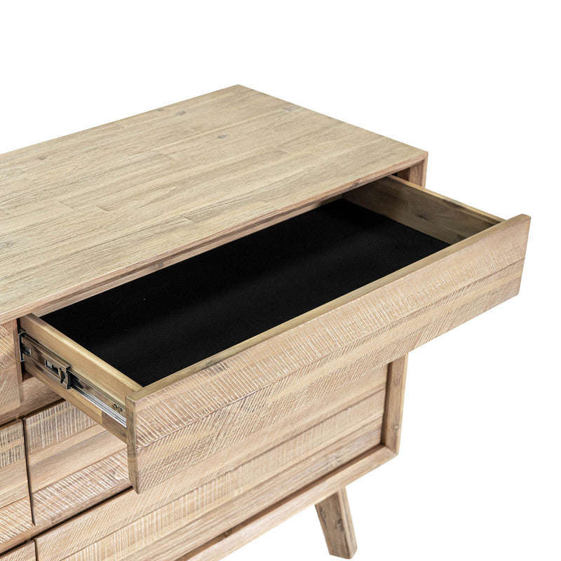 Abenra Dresser - Grey Wash