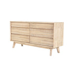 Abenra Dresser - Grey Wash
