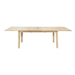 Abenra Extension Dining Table - Grey Wash