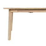 Abenra Extension Dining Table - Grey Wash