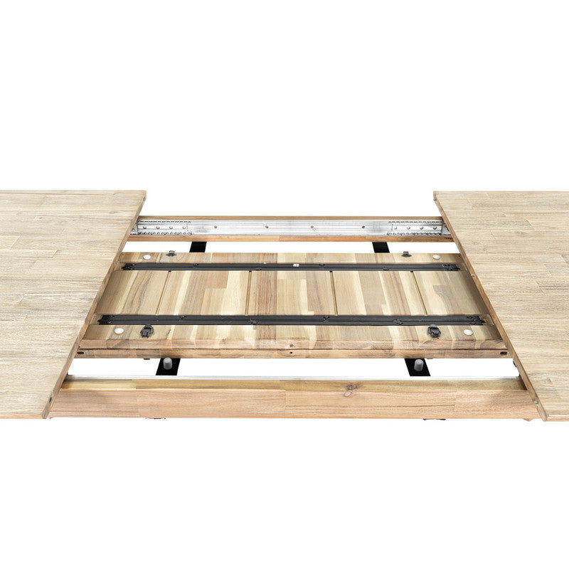 Abenra Extension Dining Table - Grey Wash