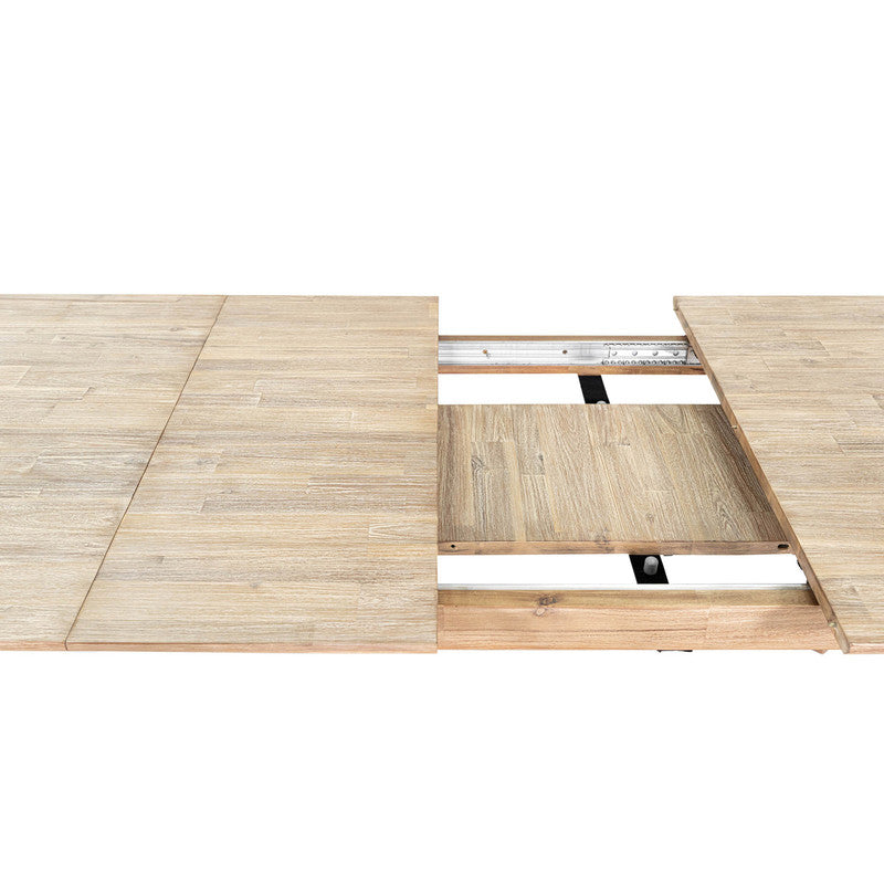 Abenra Extension Dining Table - Grey Wash