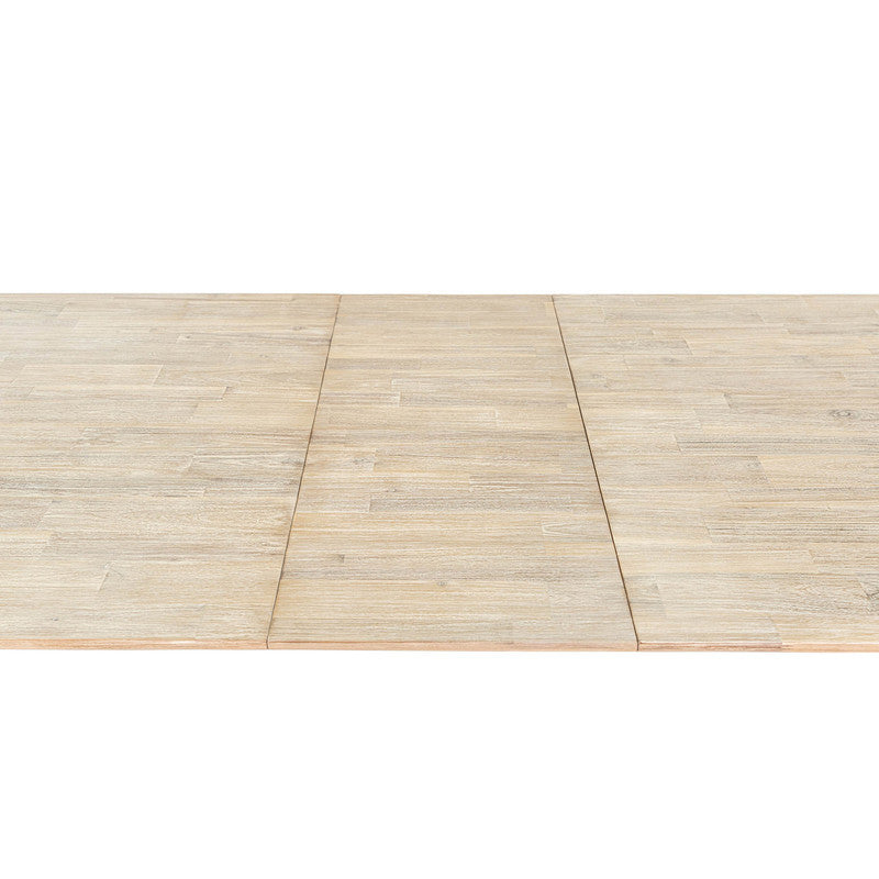 Abenra Extension Dining Table - Grey Wash