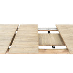 Abenra Extension Dining Table - Grey Wash