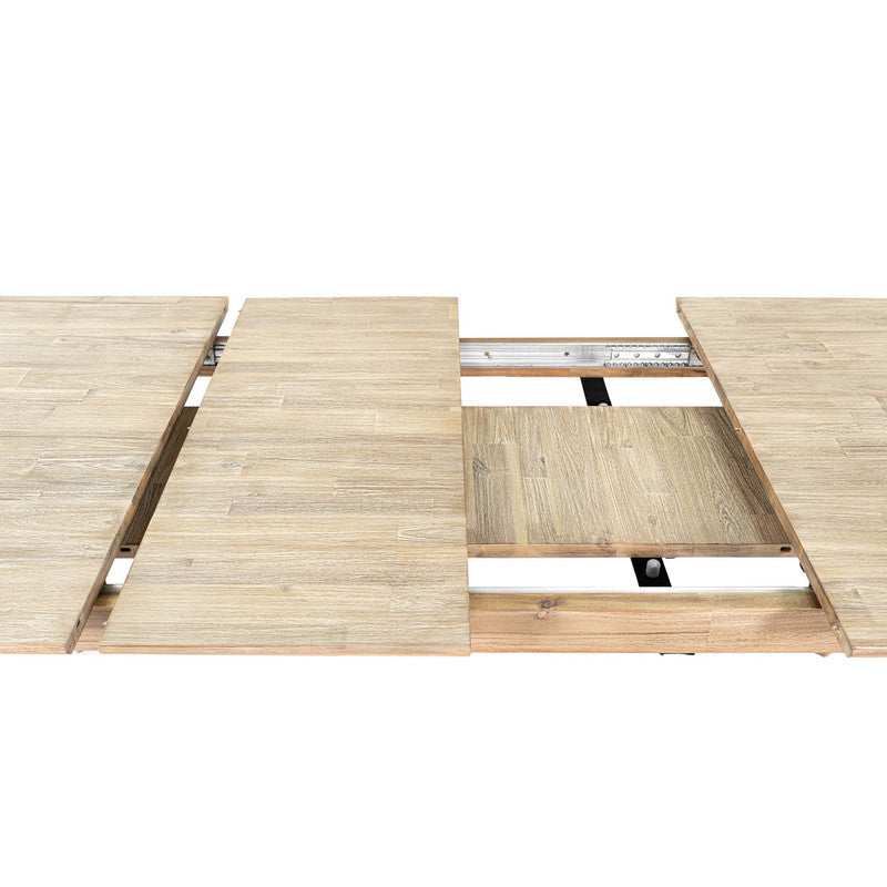 Abenra Extension Dining Table - Grey Wash