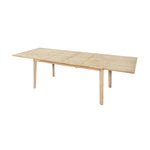 Abenra Extension Dining Table - Grey Wash