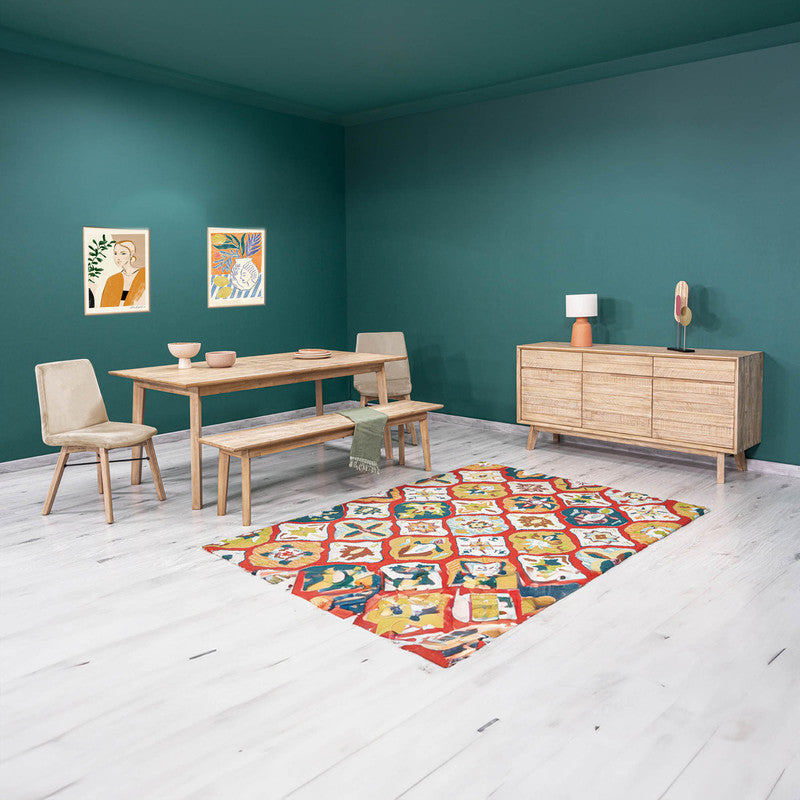 Abenra Extension Dining Table - Grey Wash