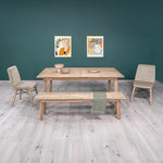 Abenra Extension Dining Table - Grey Wash