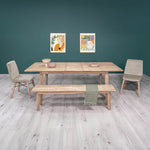 Abenra Extension Dining Table - Grey Wash
