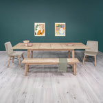 Abenra Extension Dining Table - Grey Wash