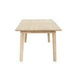 Abenra Extension Dining Table - Grey Wash