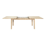 Abenra Extension Dining Table - Grey Wash