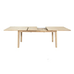 Abenra Extension Dining Table - Grey Wash