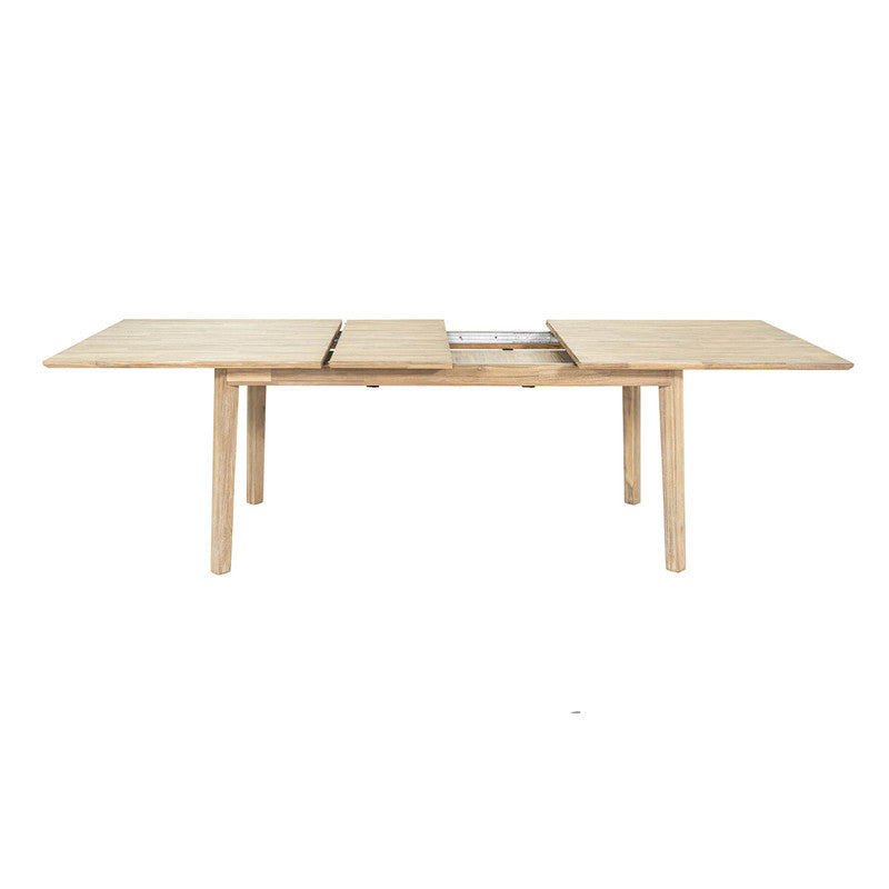 Abenra Extension Dining Table - Grey Wash