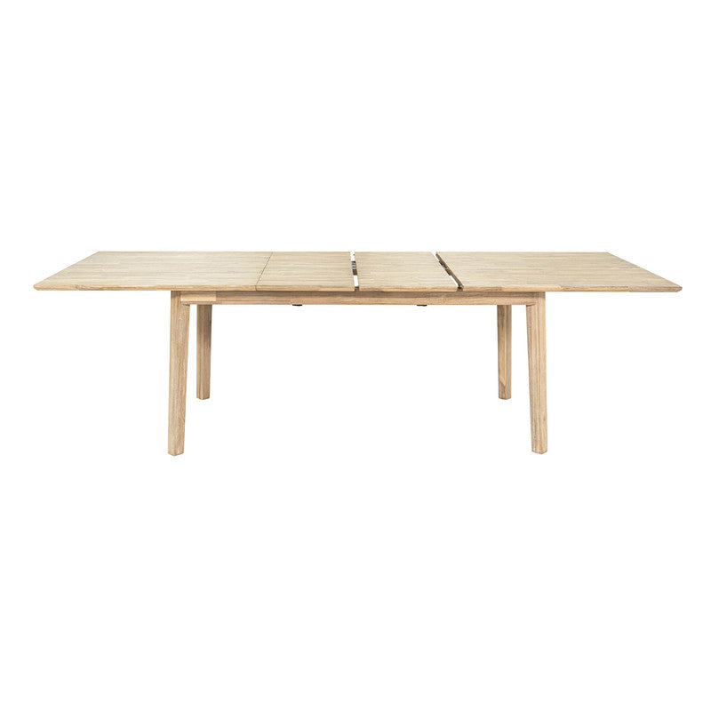 Abenra Extension Dining Table - Grey Wash