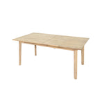Abenra Extension Dining Table - Grey Wash