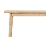 Abenra Bench - Grey Wash