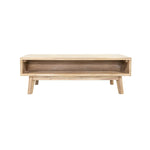 Abenra Lift-Top Coffee Table - Grey Wash
