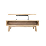 Abenra Lift-Top Coffee Table - Grey Wash