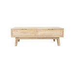 Abenra Lift-Top Coffee Table - Grey Wash