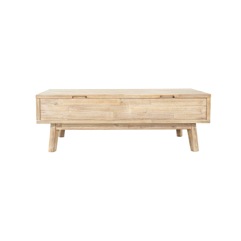 Abenra Lift-Top Coffee Table - Grey Wash