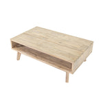 Abenra Lift-Top Coffee Table - Grey Wash