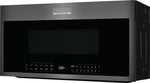 Frigidaire Gallery Smudge-Proof® Black Stainless Steel Over-The-Range Microwave with Sensor Cook (1.9 Cu. Ft.) - GMOS1964AD