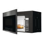 Frigidaire Gallery Smudge-Proof® Black Stainless Steel Over-The-Range Microwave with Sensor Cook (1.9 Cu. Ft.) - GMOS1964AD