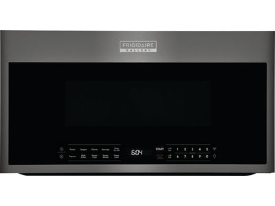 Frigidaire Gallery Smudge-Proof® Black Stainless Steel Over-The-Range Microwave with Sensor Cook (1.9 Cu. Ft.) - GMOS1964AD