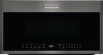 Frigidaire Gallery Smudge-Proof® Black Stainless Steel Over-The-Range Microwave with Sensor Cook (1.9 Cu. Ft.) - GMOS1964AD