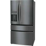 Frigidaire Gallery Smudge-Proof® Black Stainless Steel	Counter-Depth 4-Door French Refrigerator (21.5 Cu. Ft.) - GRMC2273CD