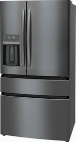 Frigidaire Gallery Smudge-Proof® Black Stainless Steel	Counter-Depth 4-Door French Refrigerator (21.5 Cu. Ft.) - GRMC2273CD