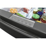 Frigidaire Gallery Smudge-Proof® Black Stainless Steel	Counter-Depth 4-Door French Refrigerator (21.5 Cu. Ft.) - GRMC2273CD