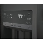 Frigidaire Gallery Smudge-Proof® Black Stainless Steel	Counter-Depth 4-Door French Refrigerator (21.5 Cu. Ft.) - GRMC2273CD