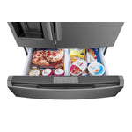 Frigidaire Gallery Smudge-Proof® Black Stainless Steel	Counter-Depth 4-Door French Refrigerator (21.5 Cu. Ft.) - GRMC2273CD