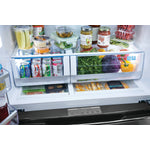 Frigidaire Gallery Smudge-Proof® Black Stainless Steel	Counter-Depth 4-Door French Refrigerator (21.5 Cu. Ft.) - GRMC2273CD
