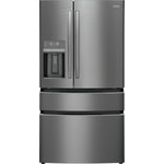 Frigidaire Gallery Smudge-Proof® Black Stainless Steel	Counter-Depth 4-Door French Refrigerator (21.5 Cu. Ft.) - GRMC2273CD