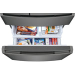 Frigidaire Gallery Smudge-Proof® Black Stainless Steel	Counter-Depth 4-Door French Refrigerator (21.5 Cu. Ft.) - GRMC2273CD