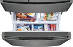 Frigidaire Gallery Smudge-Proof® Black Stainless Steel	Counter-Depth 4-Door French Refrigerator (21.5 Cu. Ft.) - GRMC2273CD