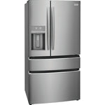 Frigidaire Gallery Smudge-Proof® Stainless Steel Counter-Depth 4-Door French Refrigerator (21.5 Cu. Ft.) - GRMC2273CF